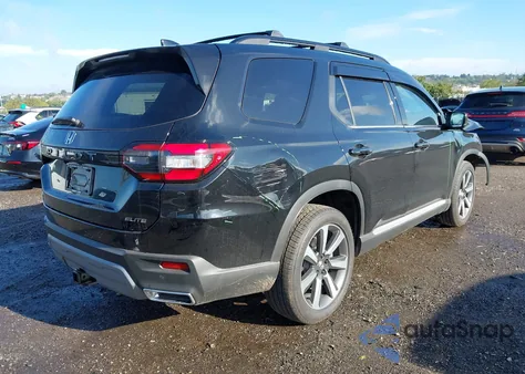 2025 Honda Pilot Elite from USA, damaged, VIN 5FNYG1H80SB145414